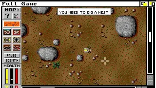 SimAnt: The Electronic Ant Colony screenshot