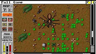SimAnt: The Electronic Ant Colony screenshot