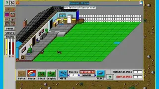 SimAnt: The Electronic Ant Colony screenshot