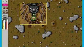 SimAnt: The Electronic Ant Colony screenshot