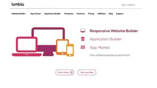 Simbla screenshot
