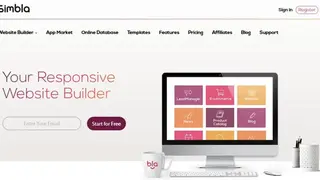 Simbla screenshot