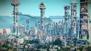 SimCity: Cities of Tomorrow screenshot