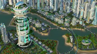 SimCity: Cities of Tomorrow screenshot