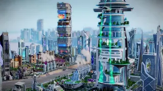 SimCity: Cities of Tomorrow screenshot