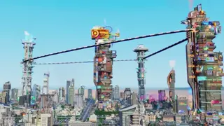 SimCity: Cities of Tomorrow screenshot