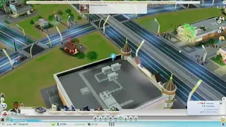 SimCity DS screenshot