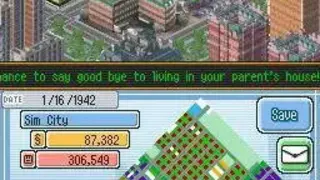 SimCity DS screenshot