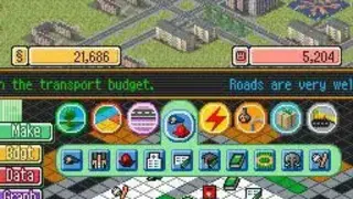 SimCity DS screenshot