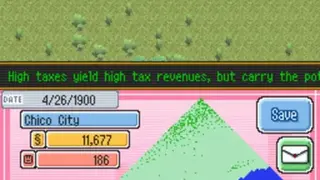 SimCity DS screenshot