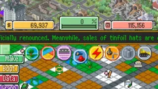 SimCity DS screenshot