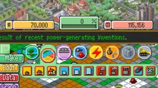 SimCity DS screenshot