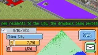 SimCity DS screenshot