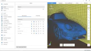 SimFlow CFD screenshot