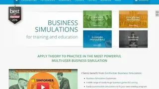 Simformer screenshot