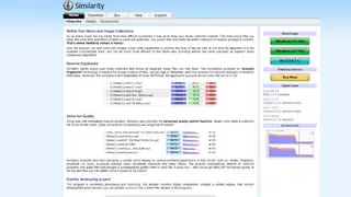 Similarity screenshot