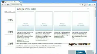 SimilarPages screenshot