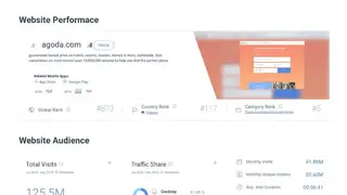 Similarweb Digital Intelligence screenshot