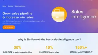 Similarweb Digital Intelligence screenshot