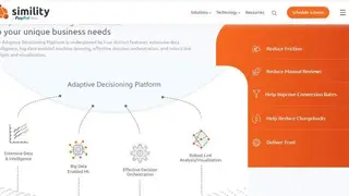 Simility screenshot