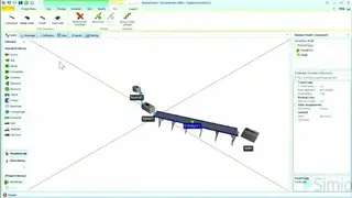 Simio Simulation Software screenshot