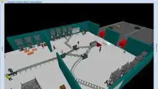 Simio Simulation Software screenshot