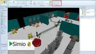 Simio Simulation Software screenshot
