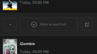 Simkl list screenshot