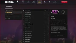 Simkl Radio screenshot
