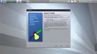 Simon Speech Recognition screenshot