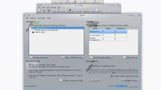 Simon Speech Recognition screenshot