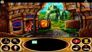 Simon the Sorcerer II: The Lion, the Wizard, and the Wardrobe screenshot