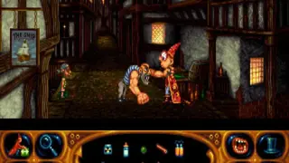 Simon the Sorcerer II: The Lion, the Wizard, and the Wardrobe screenshot