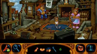 Simon the Sorcerer II: The Lion, the Wizard, and the Wardrobe screenshot