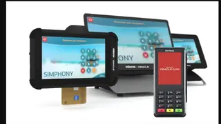 Simphony POS screenshot