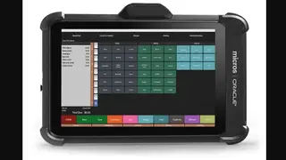 Simphony POS screenshot
