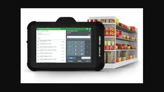 Simphony POS screenshot