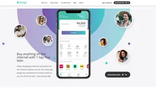 Simpl screenshot