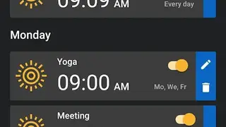 Simple Alarm Clock Free screenshot