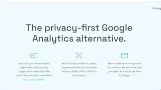 Simple Analytics screenshot