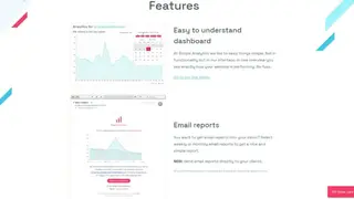Simple Analytics screenshot
