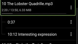 Simple Audiobook Player Free screenshot