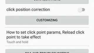 Simple Auto Clicker screenshot