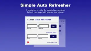 Simple Auto Refresher screenshot