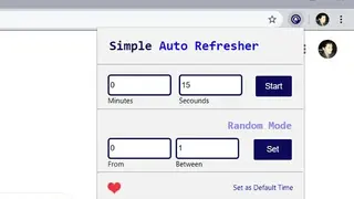 Simple Auto Refresher screenshot