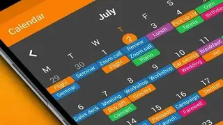 Simple Calendar screenshot
