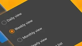 Simple Calendar screenshot