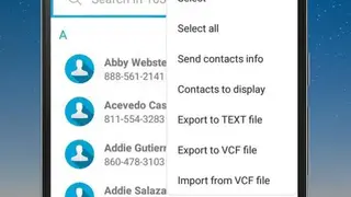 Simple contacts – Easy contact manager screenshot