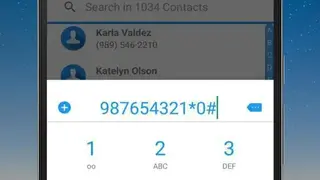 Simple contacts – Easy contact manager screenshot