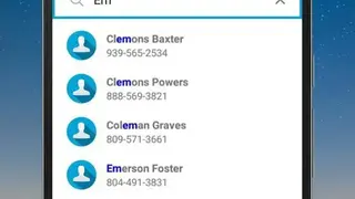 Simple contacts – Easy contact manager screenshot